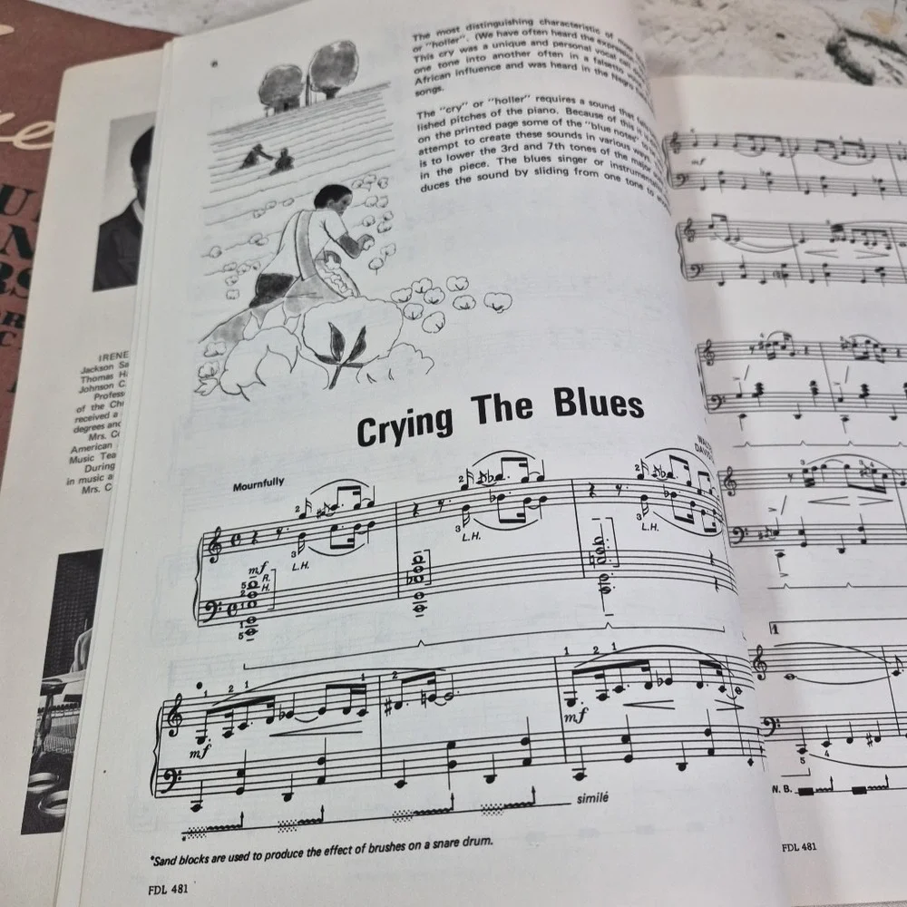 Vintage Sheet Music Books Piano Lot Of 4 Bach - Wagness - Jazz - The Pedal